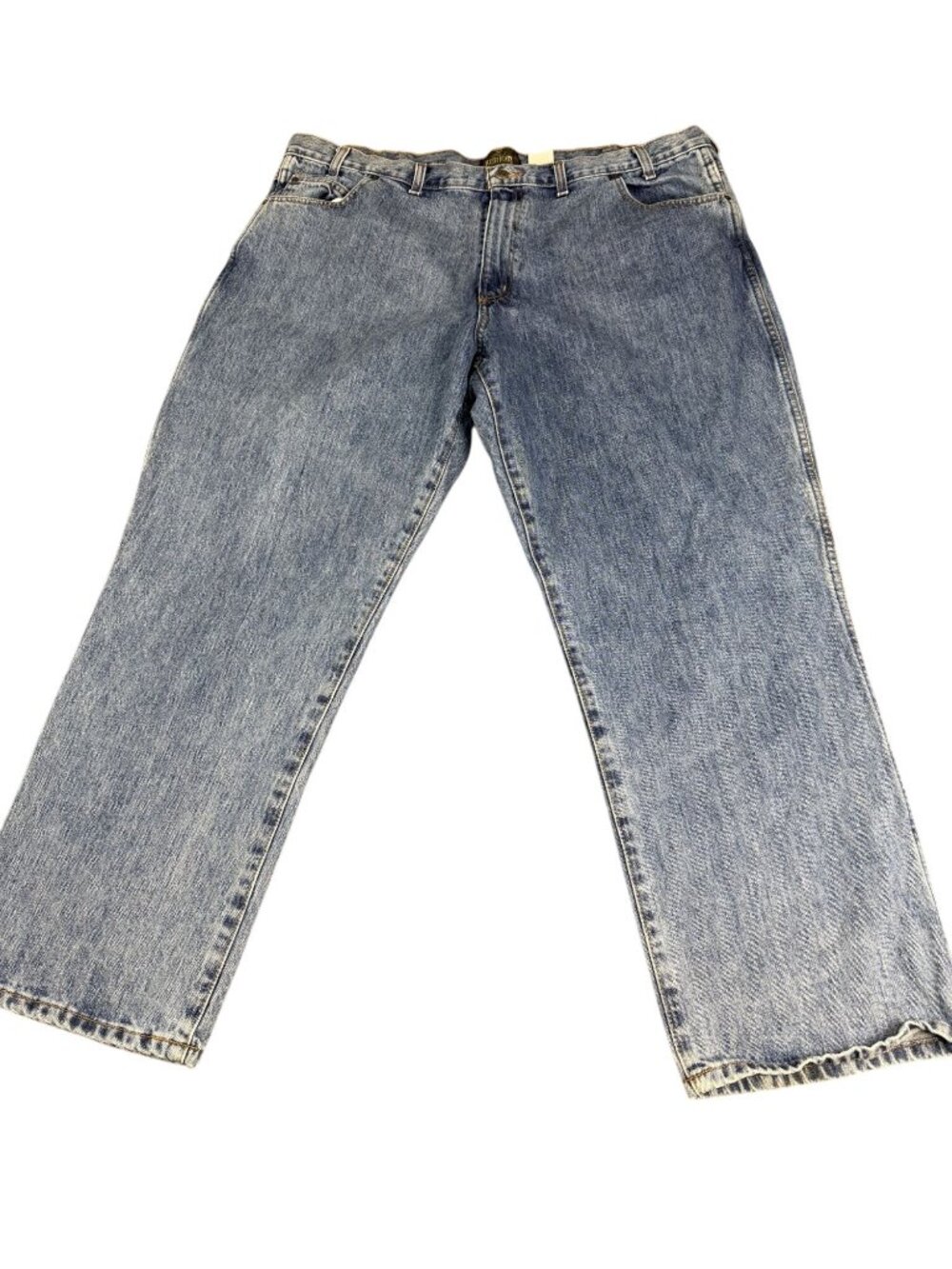 RedHead Mens Blue Relaxed Fit Denim Jeans Size 44x30